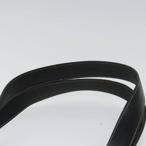 BURBERRY Nova Check Hand Bag PVC Beige Auth 93887 - Picture 8 of 16